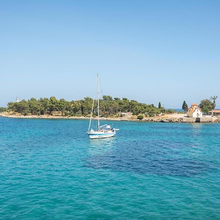 La Boheme Hotel Gíthio Kültér fotó