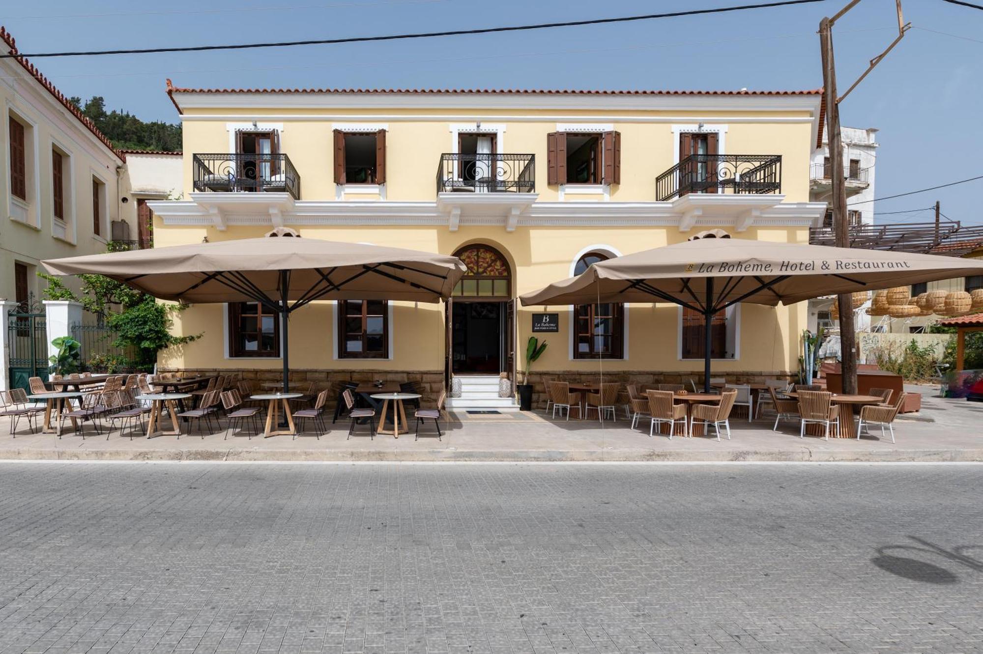 La Boheme Hotel Gíthio Kültér fotó